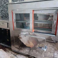 یخچال و فریزر ویترینی مغازه ای