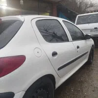 206 سفید تیپ 5|خودرو سواری و وانت|فومن, |دیوار