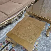 مبلمان۹نفره سلطنتی بامیزعالی درحدنو|مبلمان خانگی و میز عسلی|شهرکرد, |دیوار
