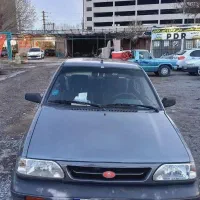 پراید مدل ۸۸ فنی درجه یک