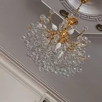 دوعددلوستر۱۲شاخه|لوستر و چراغ آویز|قزوین, |دیوار