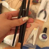 وسایل کاشت ناخن|آرایشی، بهداشتی، درمانی|شیراز, تحویلی|دیوار