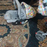 کالسکه و کریر و ساک بچه|کالسکه و لوازم جانبی|زاهدان, |دیوار