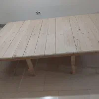 تخت چوبی بسیار محکم