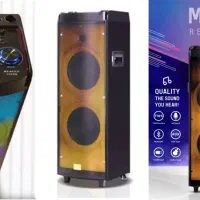 اسپیکر شارژی 2 ساب 10 اینچ مکسیدر کد 1204|سیستم صوتی خانگی|مشهد, سپاد|دیوار