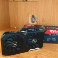 ASUS Radeon RX 6600 Duel 8GB GDDR6 PCI 4