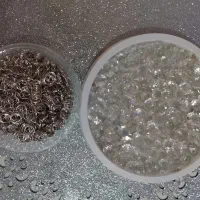 وسایل پرده کریستال خرده و عمده|صنایع دستی و سایر لوازم تزئینی|شیراز, رکنآباد|دیوار