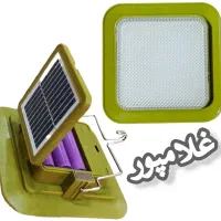 پرژکتور پنل خورشیدی - پاوربانک دار - شارژی آفتابی