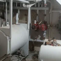 راه اندازی و تعمیر موتورخانه شوفاژ و رادیاتور