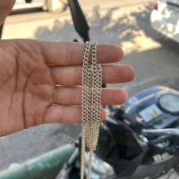 گردنبند نقره تعویض با نقره شکسته