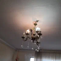 لوستر برنزی|لوستر و چراغ آویز|قزوین, |دیوار