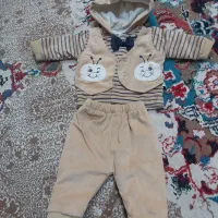 لباس سرهمی نوزاد