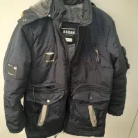 کاپشن  مانتو  هودی کیف درحد نو|لباس|قرچک, باقرآباد|دیوار