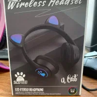 هدفون نو  مشکی|لوازم جانبی موبایل و تبلت|صومعه‌سرا, |دیوار