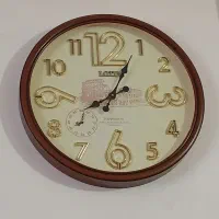 ساعت دیواری سالم سالم دوموتوره 1500|ساعت دیواری و تزئینی|الیگودرز, |دیوار