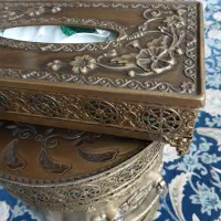 جا دستمال کاغذی و سطل زباله پیوتر