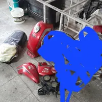 باک. دربغل این کیلومتر ولگا|قطعات یدکی و لوازم جانبی|یزد, |دیوار