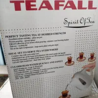 چای ساز برقی تفال اصلی دوقلو|سماور، چای‌ساز، قهوه‌ساز|لار, |دیوار