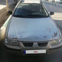 سمند دوگانه مدل 83