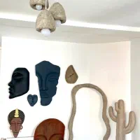 پینترستی،لوستر،تابلو،قاب آینه،ساعت