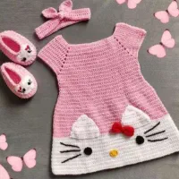 سفارش سیسمونی انواع بافت پذیرفته میشود|کفش و لباس بچه|میانه, |دیوار