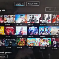 xbox one s 1tra ایکس باکس وان اس یک ترا|کنسول، بازی ویدئویی و آنلاین|شیراز, تل حسین‌آباد|دیوار