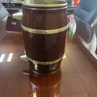 جای سی دی و بازی به شکل بشکه فانتزی