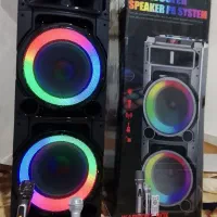 اسپیکرسیستمی جدیدمدل1707کنترل دوتامیکروفن دار