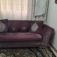 ست مبل راحتی 7 نفره و ناهارخوری 6 نفره و بوفه|مبلمان خانگی و میز عسلی|تهران, شیوا|دیوار