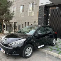 207 پانا مشکی