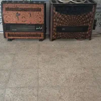 دوعدد بخاری سالم درحد نو