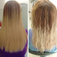 احیای موهای آسیب دیده