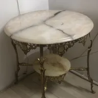 میزخاطره برنز