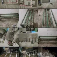 فروش تعدادی وسایل آهنی