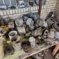 لوازم بنز ده تن و لودر