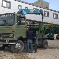 جرثقیل خاورکفی3تن دکل بلند شبانه روزی