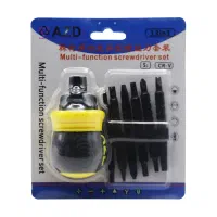 پیچ گوشتی مشتی جغجغه با ۷ عدد سری همه کاره