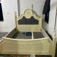 تخت خواب دونفره|تخت و سرویس خواب|گرگان, |دیوار