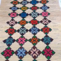گبه پشم طرح سنتی