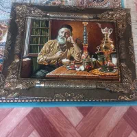 تابلو فرش سالم وتمیز