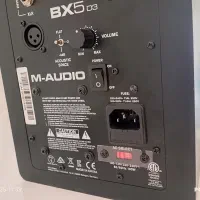 اسپیکر مانیتورینگ maudio bx5 d3|سیستم صوتی خانگی|تهران, آجودانیه|دیوار