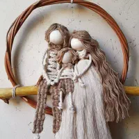 عروسک و حلقه در ورودی