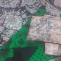 تشک و بالشت و پتو ی نفره. همه رو ۴۰۰میدم