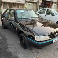 پژو 405بی رنگ زیر خاکی 90تا کار