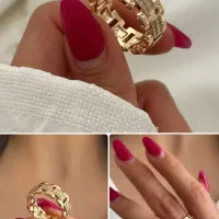انگشتر ژوپینگ زیبا