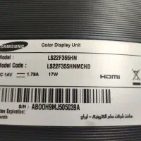 مانیتور ۲۲ اینچ سامسونگ  مدل Samsung LS22F355HN|قطعات و لوازم جانبی رایانه|شاهین‌شهر, شهرک گلدیس|دیوار