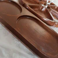 ست پذیرایی جنس سنگ مصنوعی|ظروف سرو و پذیرایی|لنجان, |دیوار