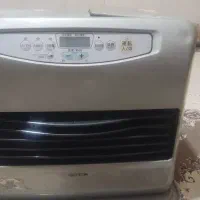 بخاری نفت برق