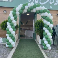 بادکنک آرایی تولد، تنپوشهای عروسکی|خدمات پذیرایی، مراسم|قائم‌شهر, |دیوار