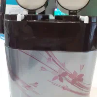 فلاسک  چای دوقلو در حد نو